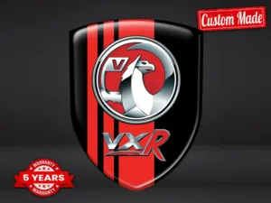Vauxhall Pegatina Puerta Automática Máximo Actual Resistente Pro